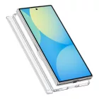 Samsung Galaxy Z Fold 8 Ultra Tok - Spigen Ultra Hybrid Pro MagFit - Átlátszó- Fehér