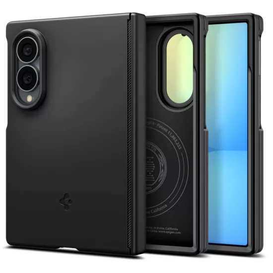 Samsung Galaxy Z Fold 8 Tok - Spigen Air Fit Pro MagFit - Fekete