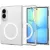 Samsung Galaxy Z Fold 8 Tok - Spigen AirSkin MagFit MagSafe - Átlátszó-Fehér
