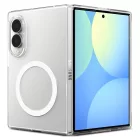 Samsung Galaxy Z Fold 8 Tok - Spigen AirSkin MagFit MagSafe - Átlátszó-Fehér