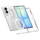 Samsung Galaxy Z Fold 8 Tok - Spigen AirSkin MagFit MagSafe - Átlátszó-Fehér