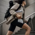 Samsung Galaxy Z Fold 8 Tok - Spigen AirSkin MagFit MagSafe - Átlátszó-Fehér