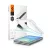 Samsung Galaxy Z Fold 8 Kijelzővédő Üvegfólia - Spigen Glas.tR EZ Fit Pro HD x 2 db