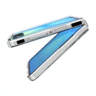 Samsung Galaxy Z Flip 8 Tok - Spigen AirSkin MagFit - Átlátszó-Fehér