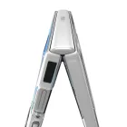 Samsung Galaxy Z Flip 8 Tok - Spigen AirSkin MagFit - Átlátszó-Fehér