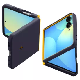   Samsung Galaxy Z Flip 8 Tok - Spigen Nano Pop MagSafe - Sötétkék
