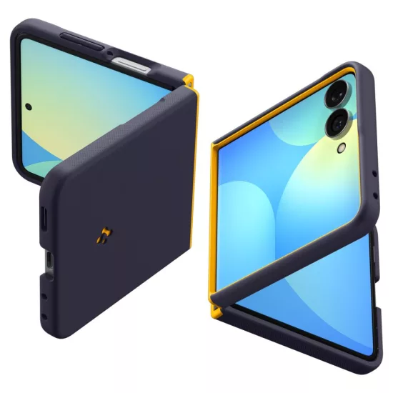 Samsung Galaxy Z Flip 8 Tok - Spigen Nano Pop MagSafe - Sötétkék