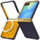 Samsung Galaxy Z Flip 8 Tok - Spigen Nano Pop MagSafe - Sötétkék
