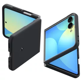   Samsung Galaxy Z Flip 8 Tok - Spigen Nano Pop MagSafe - Fekete
