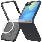 Samsung Galaxy Z Flip 8 Tok - Spigen Nano Pop MagSafe - Fekete