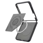 Samsung Galaxy Z Flip 8 Tok - Spigen Nano Pop MagSafe - Fekete