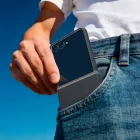 Samsung Galaxy Z Flip 8 Tok - Spigen Nano Pop MagSafe - Fekete