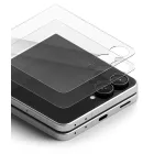 Samsung Galaxy Z Flip 8 Kijelzővédő Üvegfólia - Ringke Cover Display Pro x 2 db