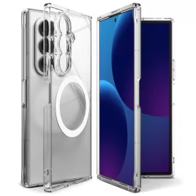   Samsung Galaxy Z Fold 8 Ultra Tok - Ringke Fusion Magnetic - Átlátszó