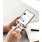 Samsung Galaxy Z Fold 8 Ultra Kijelzővédő Üvegfólia - Ringke Cover Display Pro x 2 db