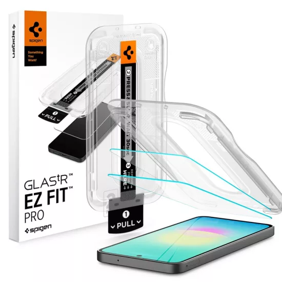 Samsung Galaxy A27 5G Kijelzővédő Üvegfólia - Spigen Glas.tR EZ Fit x 2 db