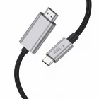 Tech-Protect UltraBoost USB-C - HDMI 2.1 Kábel 8K 60Hz - 200 cm