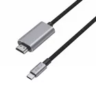 Tech-Protect UltraBoost USB-C - HDMI 2.1 Kábel 8K 60Hz - 200 cm