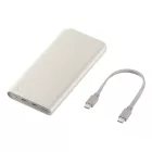 Samsung Powerbank 10000mAh 25W - 2x USB-C - Bézs