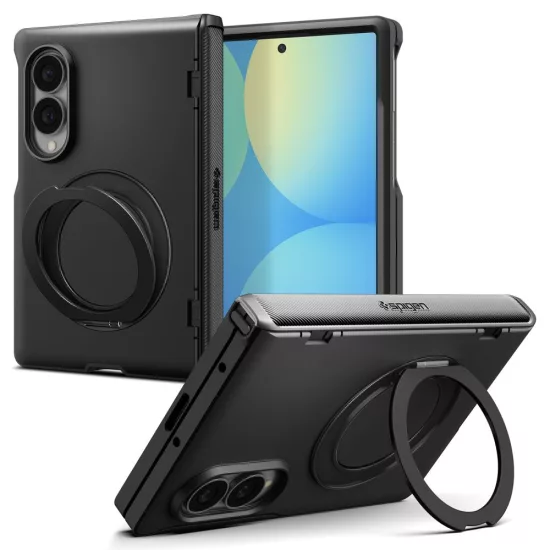 Samsung Galaxy Z Fold 8 Tok - Spigen Slim Armor Pro S MagFit - Fekete