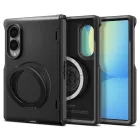 Samsung Galaxy Z Fold 8 Tok - Spigen Slim Armor Pro S MagFit - Fekete