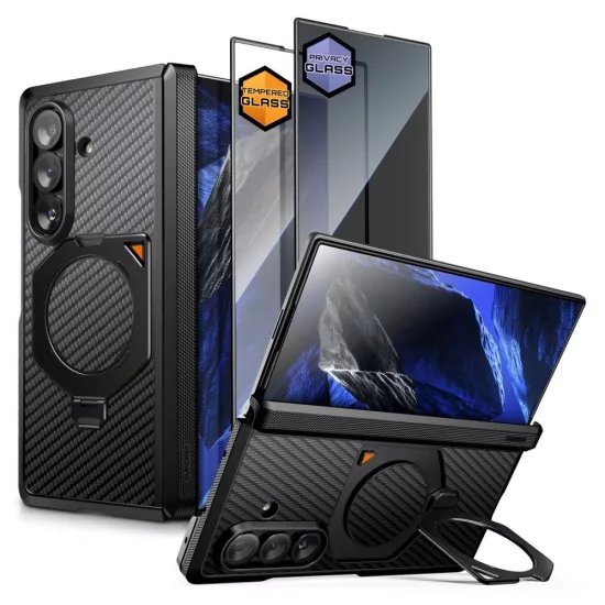 Samsung Galaxy Z Fold 8 Ultra Tok - Supcase UB Aero MagSafe - Fekete