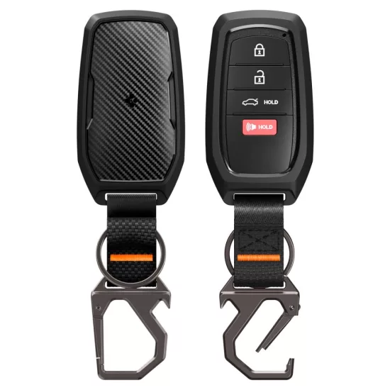 Spigen TK100 Toyota Autókulcs Tok - Fekete