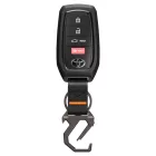Spigen TK100 Toyota Autókulcs Tok - Fekete