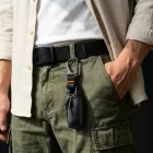 Spigen TK100 Toyota Autókulcs Tok - Fekete