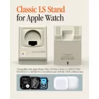 Spigen Classic LS Apple Watch Állvány - Bézs