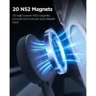 Spigen MFT35-1 MagSafe Autós Tartó - Műszerfalra - Fekete