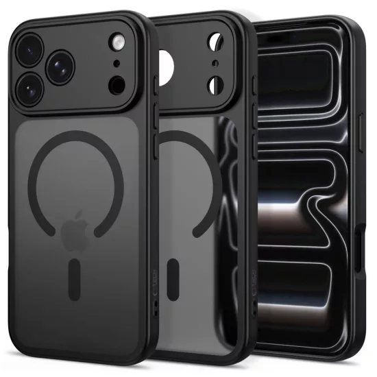 iPhone 17 Pro / 18 Pro Tok - Tech-Protect BasicMag MagSafe - Matt Fekete