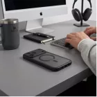iPhone 17 Pro / 18 Pro Tok - Tech-Protect BasicMag MagSafe - Matt Fekete