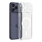 iPhone 18 Pro / 17 Pro Tok - Dux Ducis Clin Mag MagSafe - Átlátszó