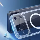 iPhone 18 Pro / 17 Pro Tok - Dux Ducis Clin Mag MagSafe - Átlátszó
