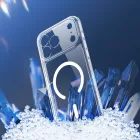 iPhone 18 Pro / 17 Pro Tok - Dux Ducis Clin Mag MagSafe - Átlátszó
