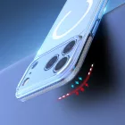 iPhone 18 Pro / 17 Pro Tok - Dux Ducis Clin Mag MagSafe - Átlátszó