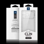 iPhone 18 Pro / 17 Pro Tok - Dux Ducis Clin - Átlátszó