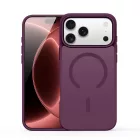 iPhone 18 Pro / 17 Pro Tok - Dux Ducis Yind MagSafe - Cseresznye