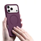 iPhone 18 Pro / 17 Pro Tok - Dux Ducis Yind MagSafe - Cseresznye