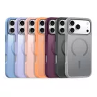 iPhone 18 Pro / 17 Pro Tok - Dux Ducis Yind MagSafe - Cseresznye