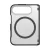 iPhone Duo Tok - Dux Ducis EXPN MagSafe - Fekete