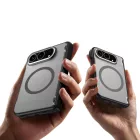iPhone Duo Tok - Dux Ducis EXPN MagSafe - Fekete