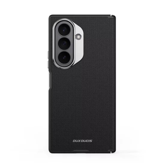 Samsung Galaxy Z Fold 8 Ultra Tok - Dux Ducis Vyne MagSafe - Fekete