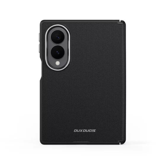 Samsung Galaxy Z Fold 8 Tok - Dux Ducis Vyne MagSafe - Fekete