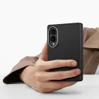 Samsung Galaxy Z Fold 8 Tok - Dux Ducis Vyne MagSafe - Fekete