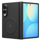 Samsung Galaxy Z Fold 8 Tok - Spigen AirSkin Aramid MagFit MagSafe - Fekete