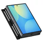 Samsung Galaxy Z Fold 8 Tok - Spigen AirSkin Aramid MagFit MagSafe - Fekete