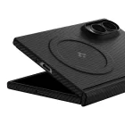 Samsung Galaxy Z Fold 8 Tok - Spigen AirSkin Aramid MagFit MagSafe - Fekete