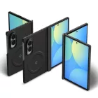 Samsung Galaxy Z Fold 8 Tok - Spigen AirSkin Aramid MagFit MagSafe - Fekete